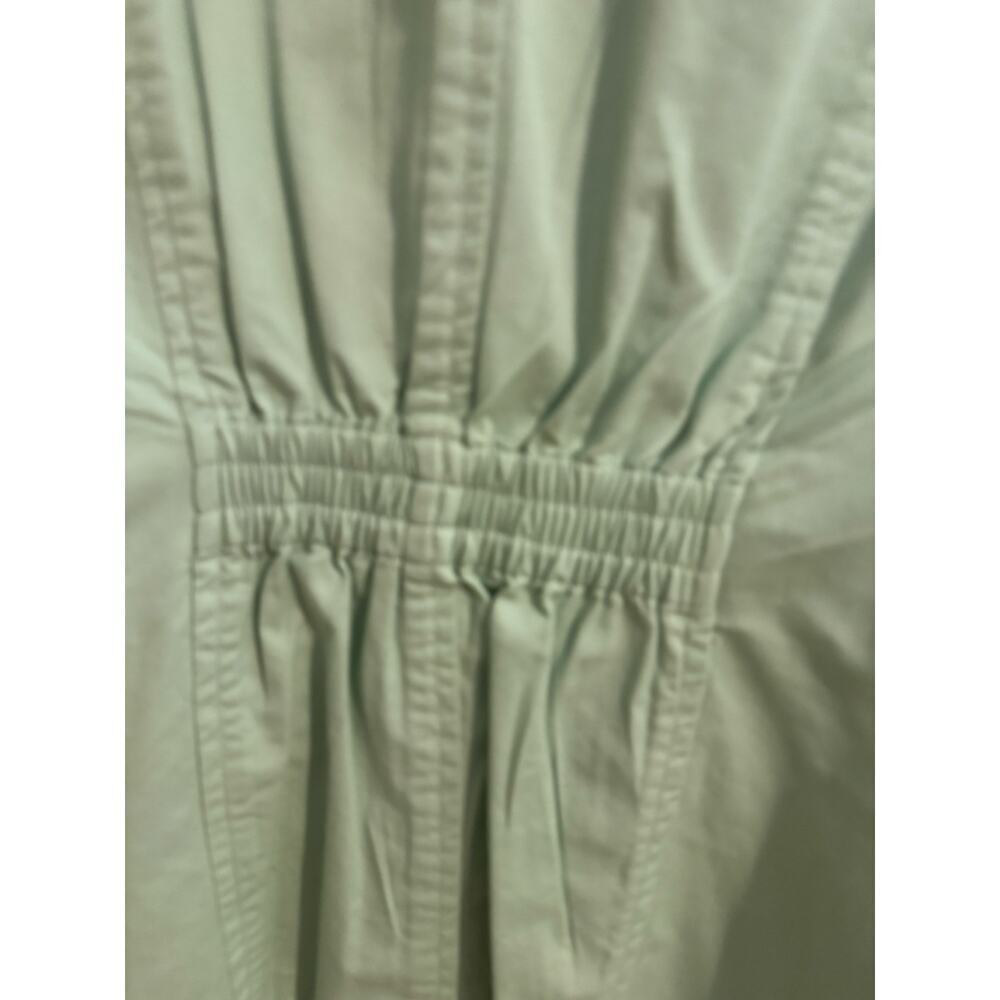 Joan Rivers New Cotton Signature Twill Cinched Back Blazer Green Medium Petite - Picture 13 of 13